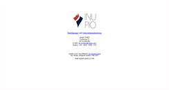 Desktop Screenshot of inupio.com